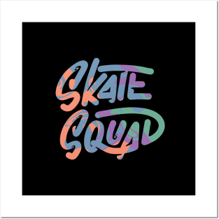 Skate Squad Posters and Art